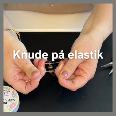 Knude på elastik